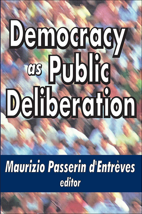 Cover image for book Democracy as Public Deliberation