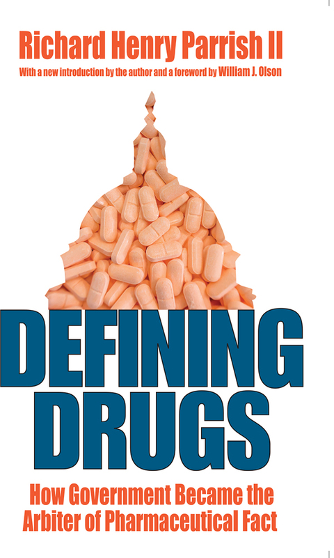 Cover image for book Defining Drugs