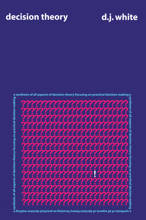 Cover image for book Decision Theory