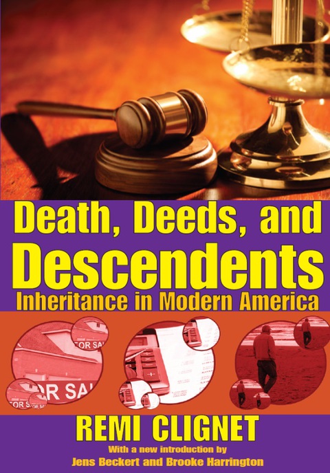 Cover image for book Death, Deeds, and Descendents