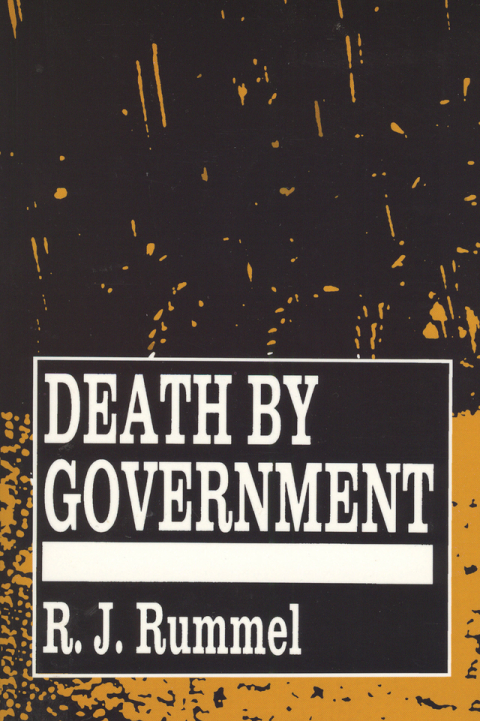 Cover image for book Death by Government