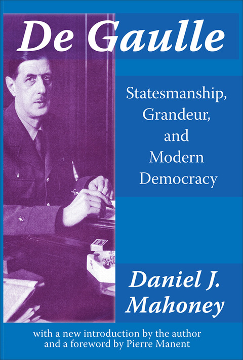 Cover image for book De Gaulle
