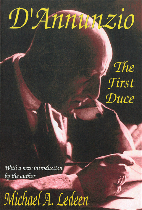 Cover image for book D'Annunzio