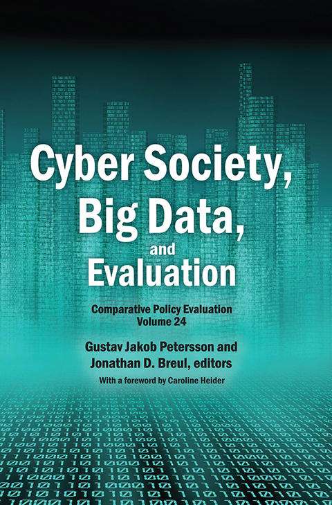 Cover image for book Cyber Society, Big Data, and Evaluation
