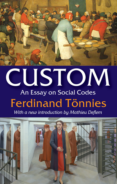 Cover image for book Custom