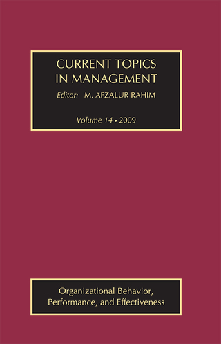 Current Topics in Management