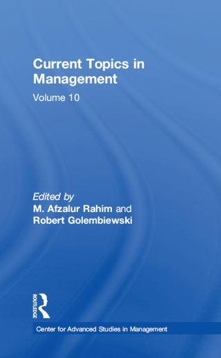 Current Topics in Management