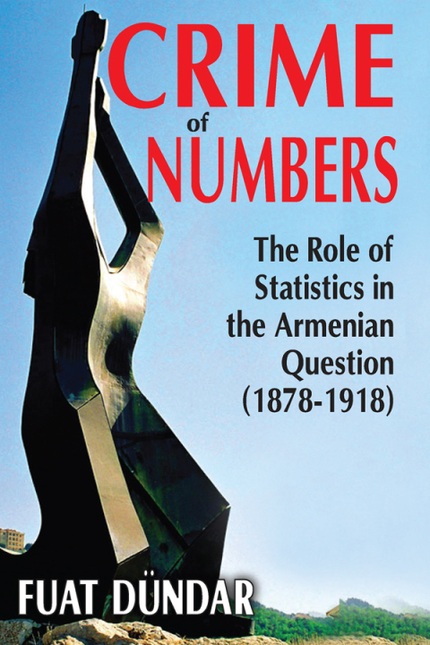 Cover image for book Crime of Numbers