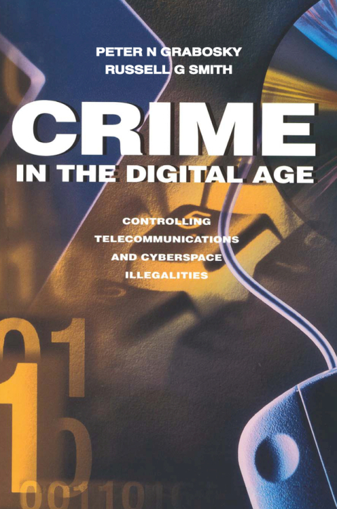 Cover image for book Crime in the Digital Age