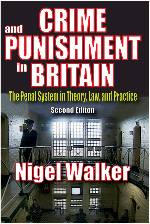 Cover image for book Crime and Punishment in Britain