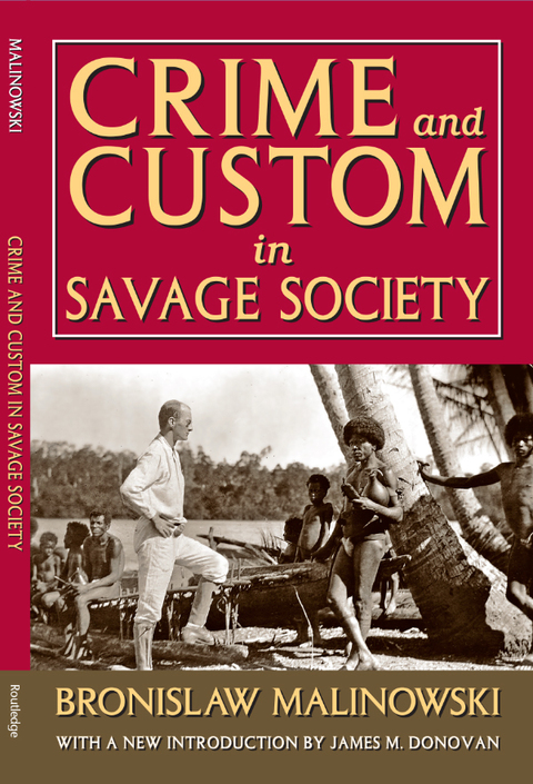 Cover image for book Crime and Custom in Savage Society