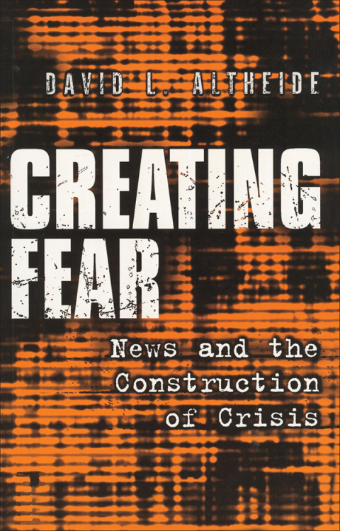 Cover image for book Creating Fear