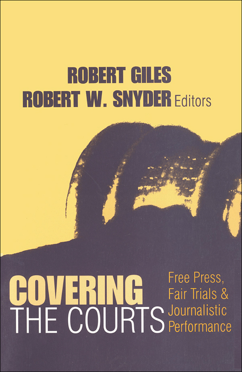 Cover image for book Covering the Courts