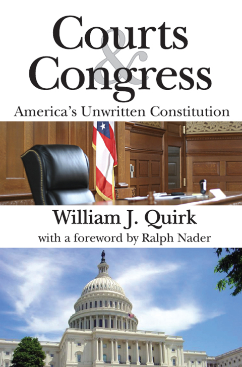 Cover image for book Courts and Congress