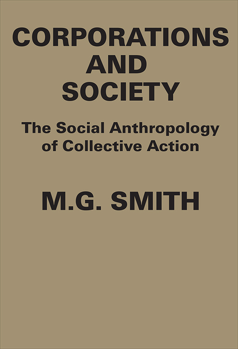 Cover image for book Corporations and Society