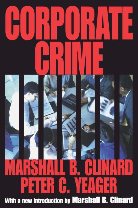 Cover image for book Corporate Crime
