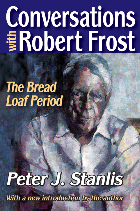 Cover image for book Conversations with Robert Frost