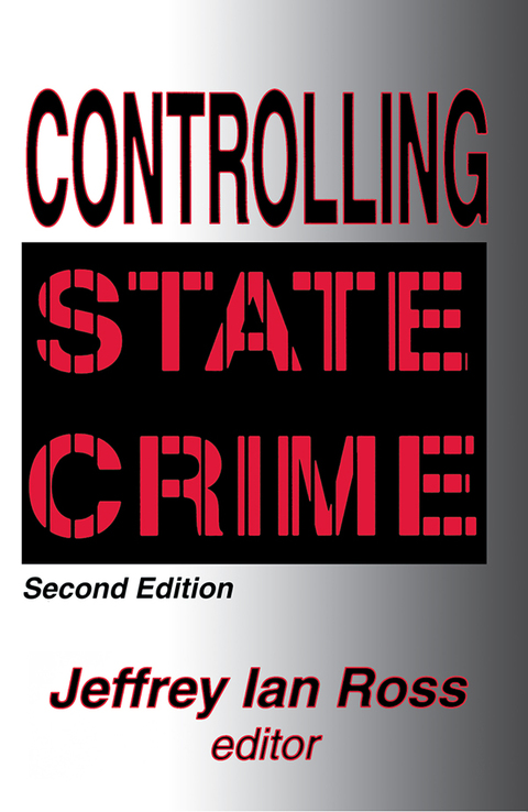 Cover image for book Controlling State Crime
