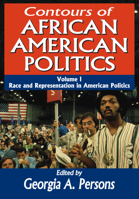 Cover image for book Contours of African American Politics