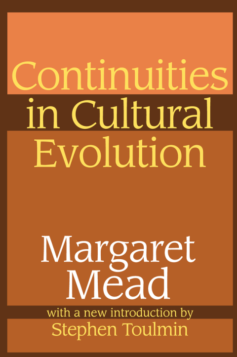 Cover image for book Continuities in Cultural Evolution