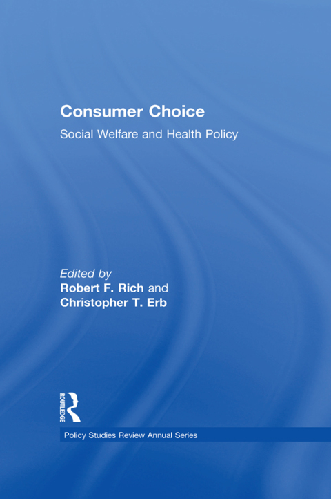 Cover image for book Consumer Choice
