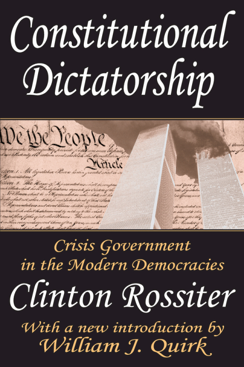 Cover image for book Constitutional Dictatorship