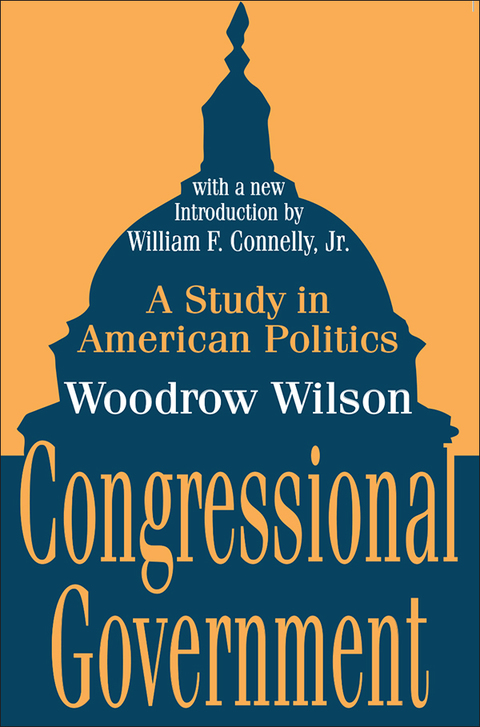 Cover image for book Congressional Government