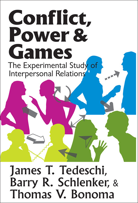 Cover image for book Conflict, Power, and Games