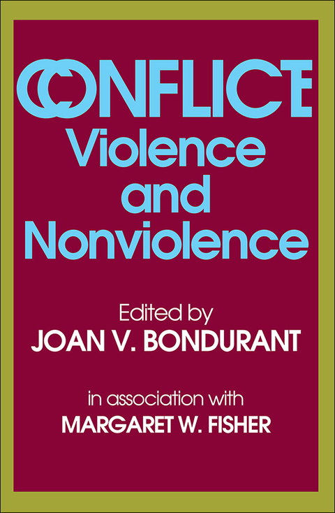 Cover image for book Conflict