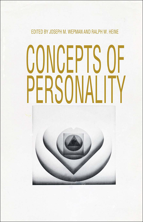 Cover image for book Concepts of Personality