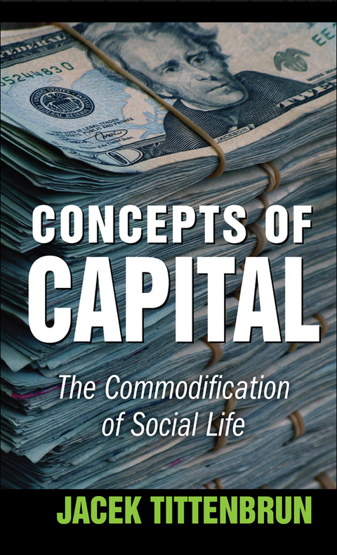 Cover image for book Concepts of Capital