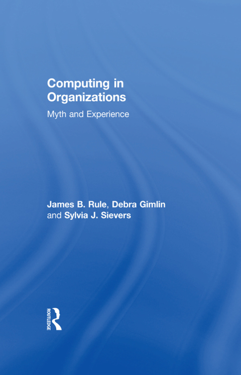 Cover image for book Computing in Organizations