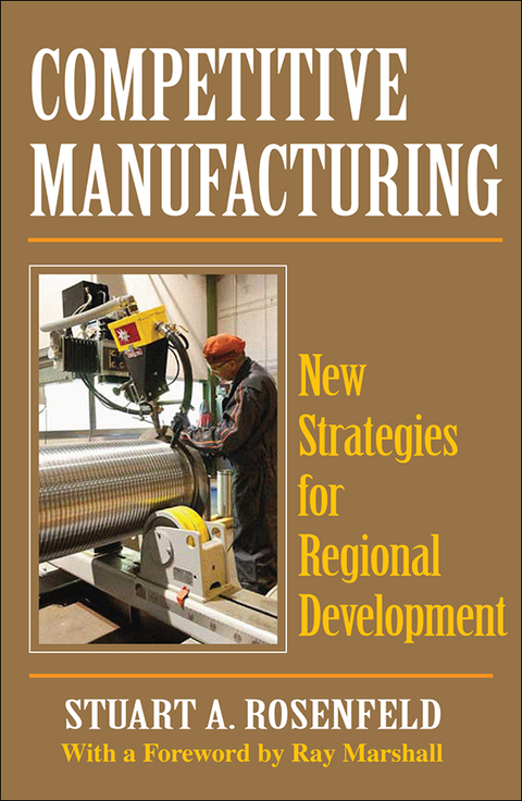 Cover image for book Competitive Manufacturing