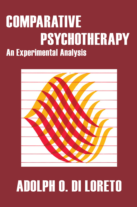 Cover image for book Comparative Psychotherapy