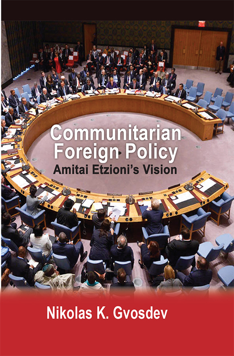 Cover image for book Communitarian Foreign Policy