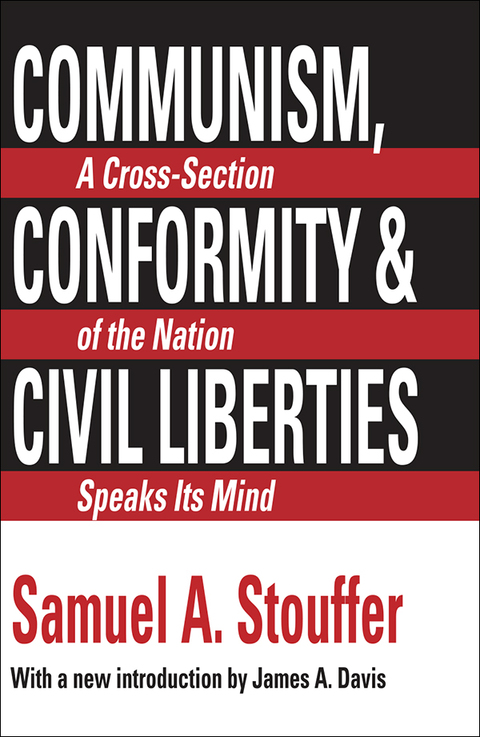 Cover image for book Communism, Conformity and Liberties