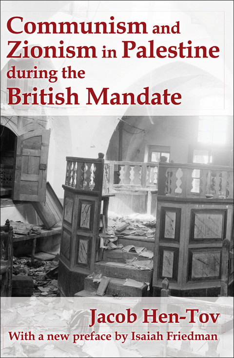 Cover image for book Communism and Zionism in Palestine during the British Mandate