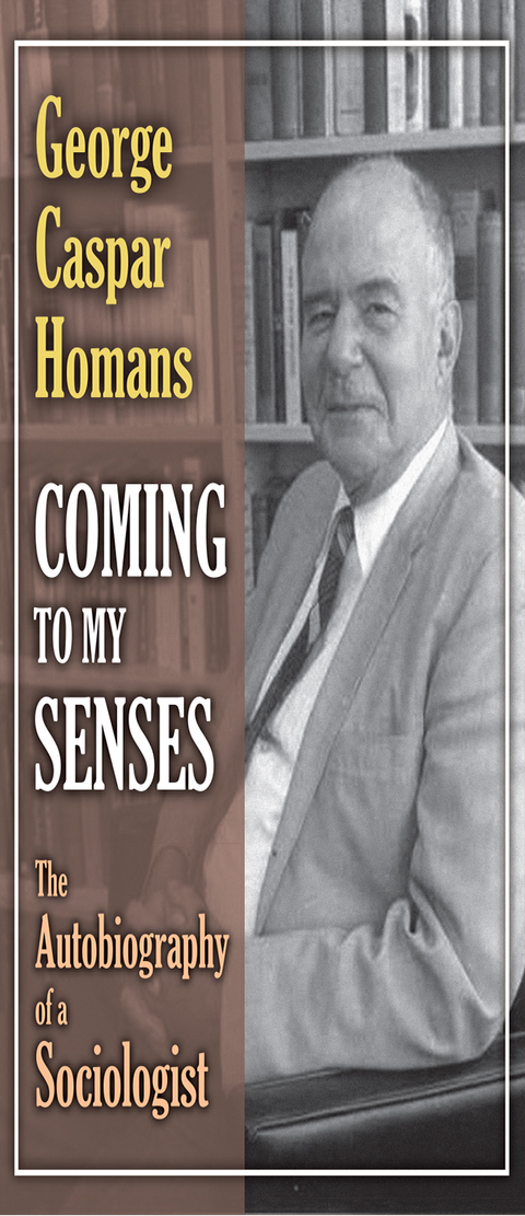 Cover image for book Coming to My Senses