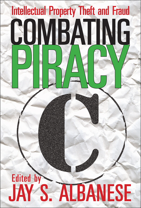 Cover image for book Combating Piracy