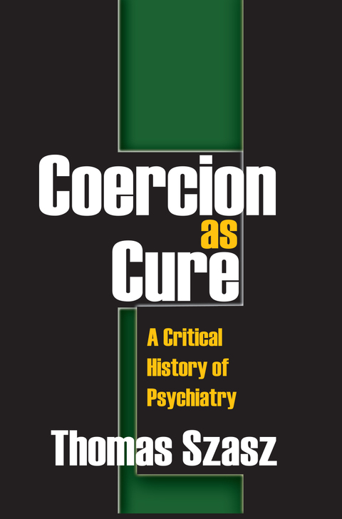 Cover image for book Coercion as Cure