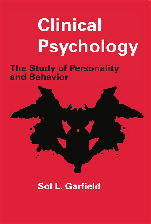 Cover image for book Clinical Psychology