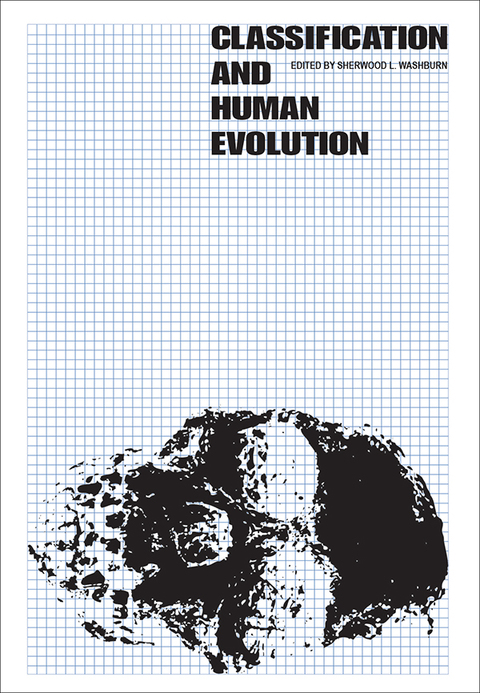 Cover image for book Classification and Human Evolution