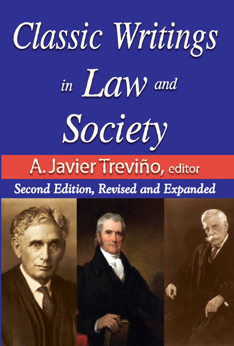 Cover image for book Classic Writings in Law and Society