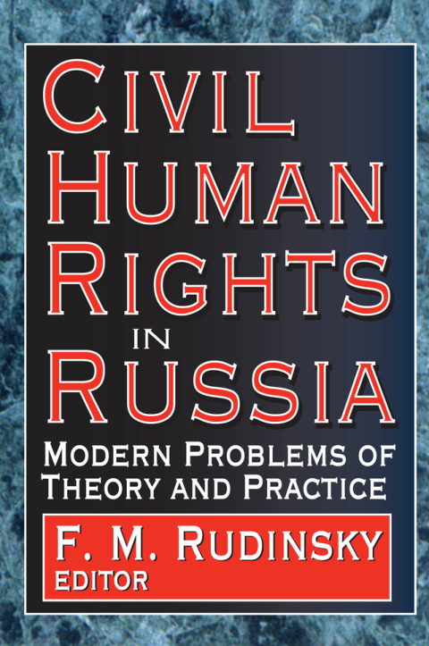 Cover image for book Civil Human Rights in Russia