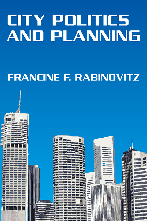 Cover image for book City Politics and Planning