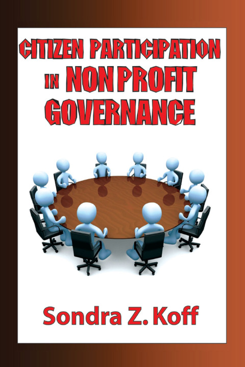 Cover image for book Citizen Participation in Non-profit Governance