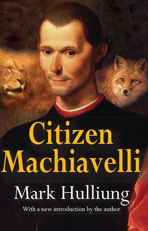 Cover image for book Citizen Machiavelli