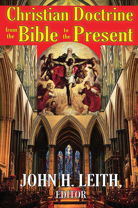 Cover image for book Christian Doctrine from the Bible to the Present