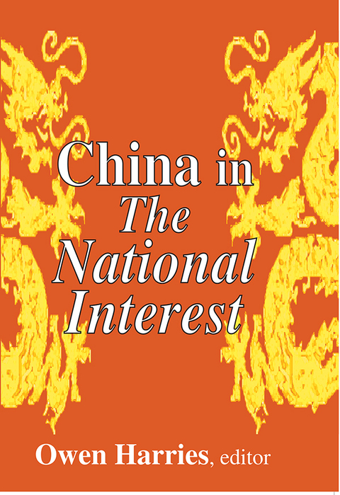 Cover image for book China in The National Interest