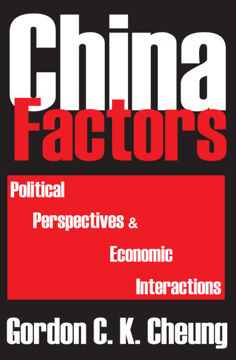 Cover image for book China Factors